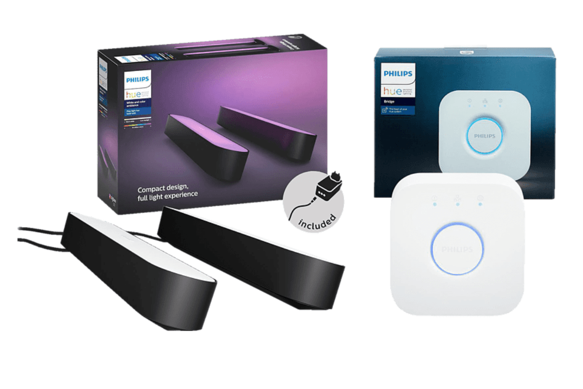 Produktbild Philips Hue Lightbar und Hue Bridge