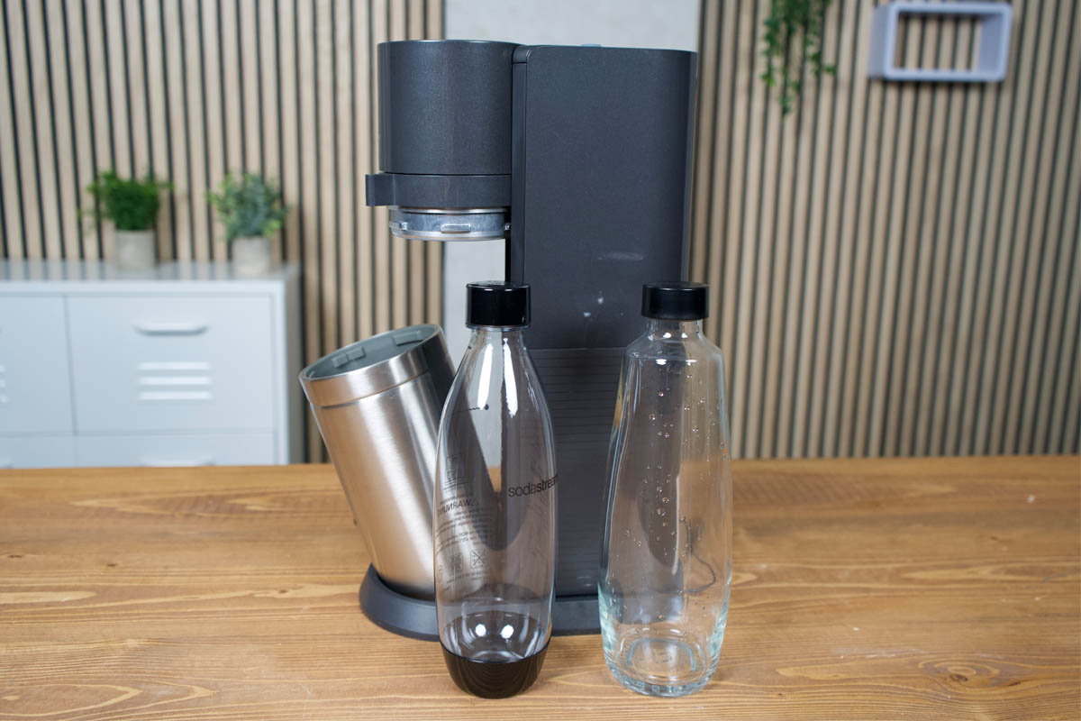 Mit Abstand auf Platz 1: SodaStream DUO ist Testsieger im großen