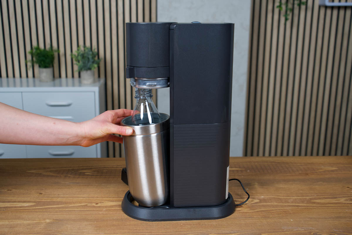 E-Duo von Sodastream schließen