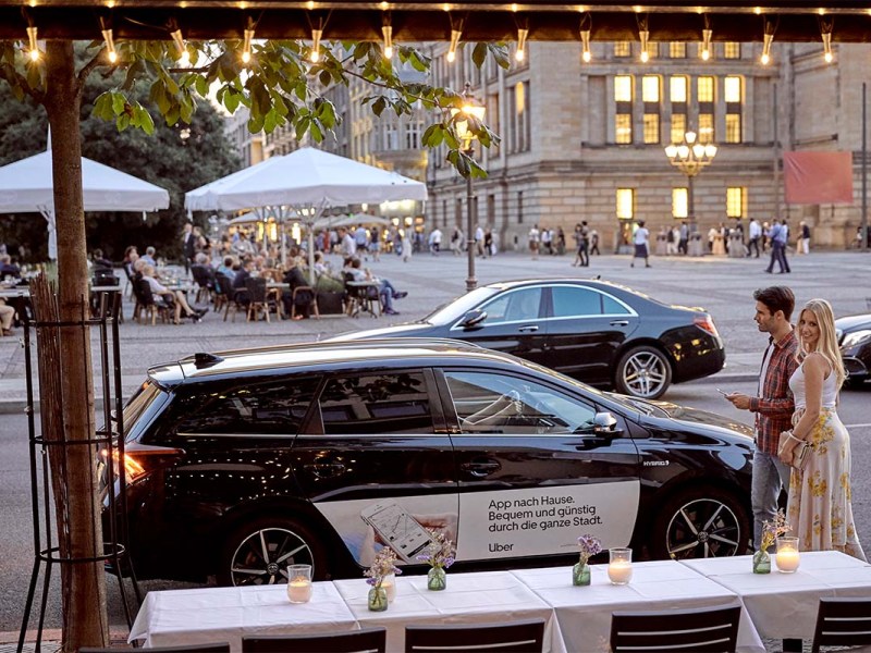Uber Reserve: App-Funktion in weiteren deutschen Städten verfügbar