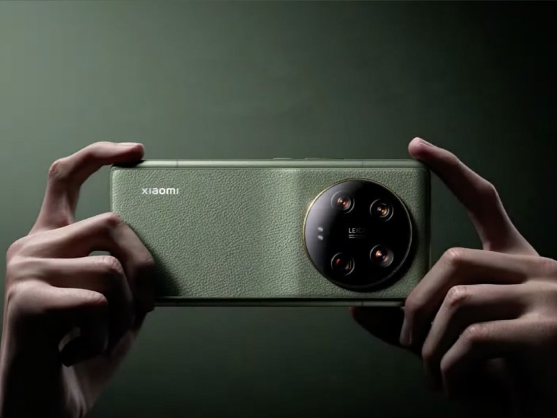 Das Bild zeigt das Xiaomi 13 Ultra.