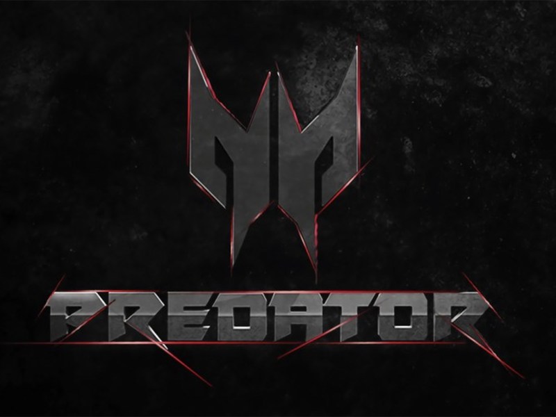 Das Logo der Predator-Serie von Acer.