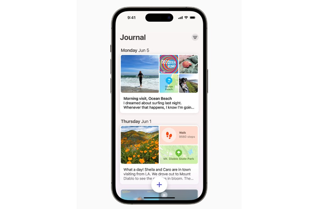 iOS 10 Journal