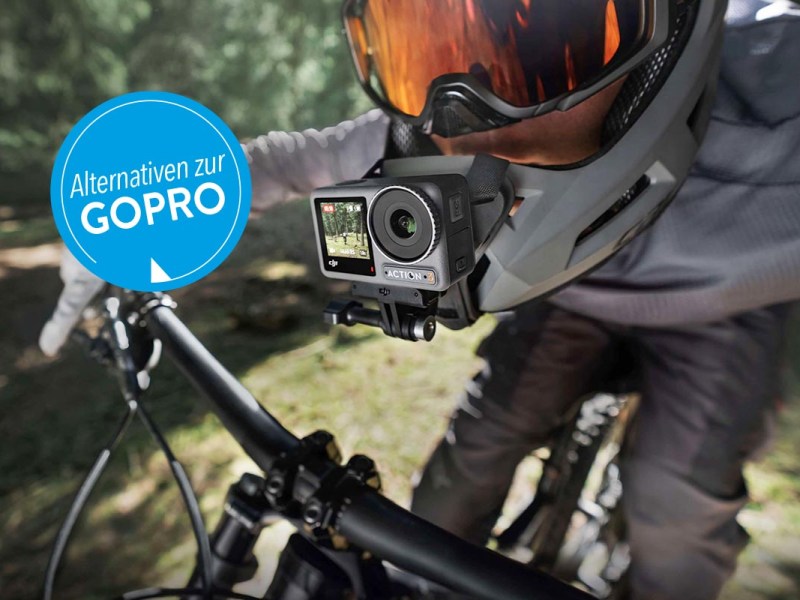 4 Action-Cams im Test: Die besten GoPro-Alternativen
