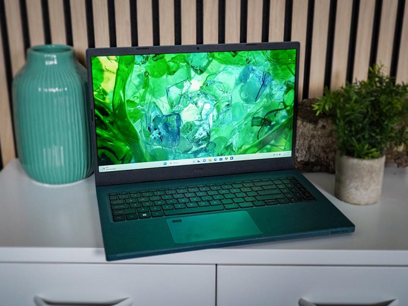 Acer Aspire Vero 15 im Test: Das nachhaltige Notebook