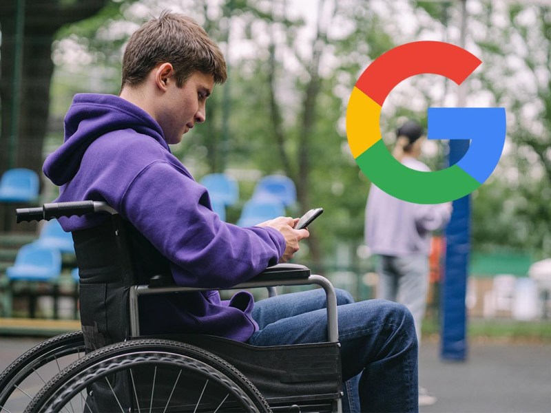 Google: Neue Funktionen für mehr Barrierefreiheit