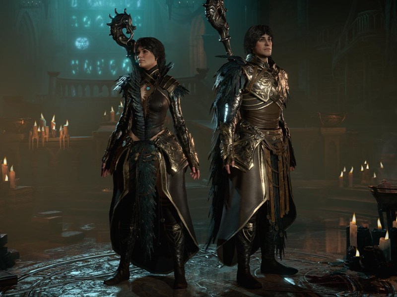 Artwork des Spiels "Diablo 4".
