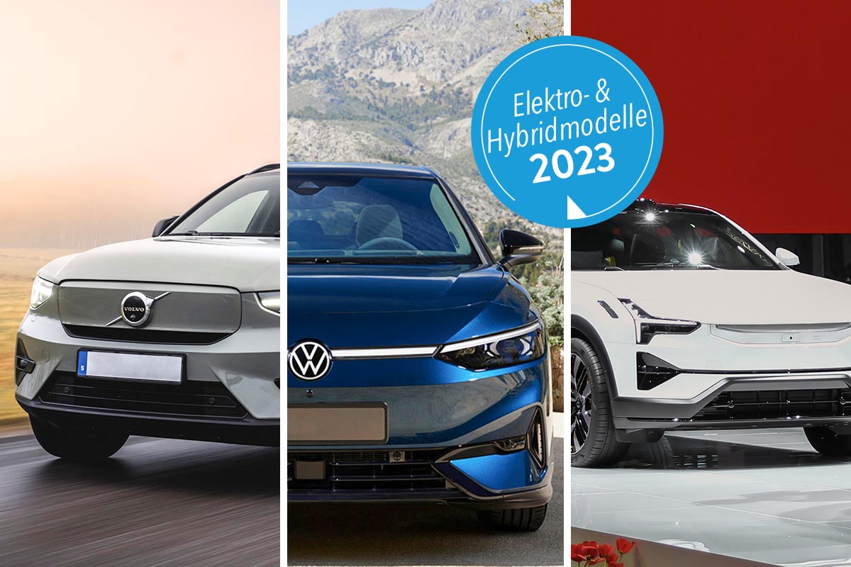 DIE BESTEN ELEKTROAUTOS 2023  alle DATEN und PREISE 