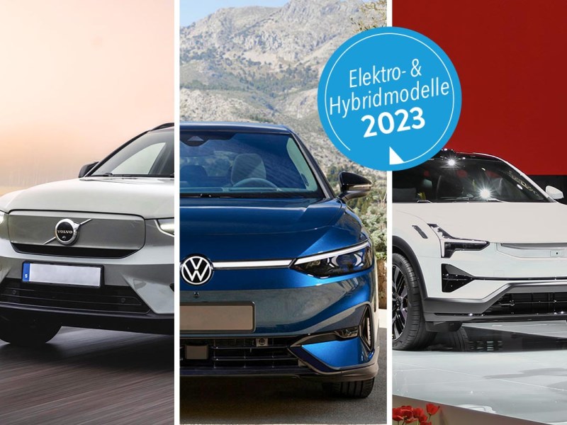 E-Auto 2023/2024: Die wichtigsten Neuheiten des Jahres