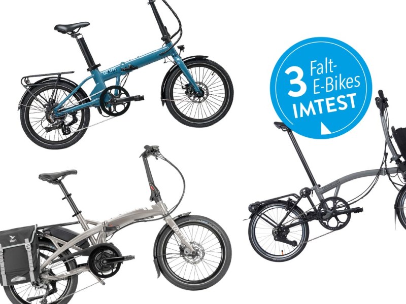 Die besten Falt-E-Bikes: So praktisch sind sie im Alltag