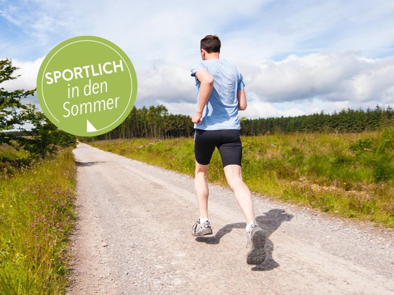Fitness, Sport, Bewegung: Aktiv durch den Sommer