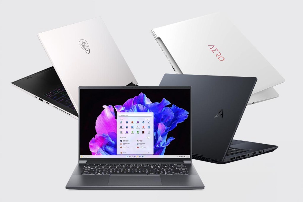 Nvidia Studio: Neue Notebooks vorgestellt