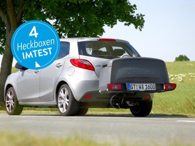 Auto-Heckboxen im Test: Die besten Modelle und Tipps