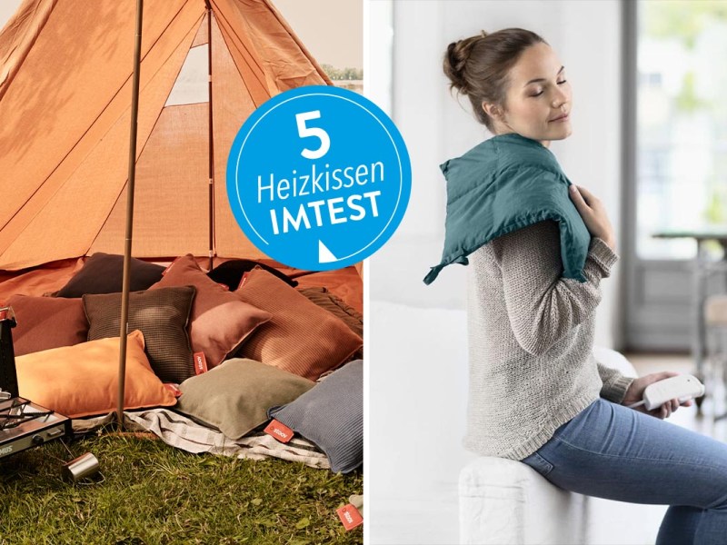 Heizkissen im Test: Welches wärmt am besten?
