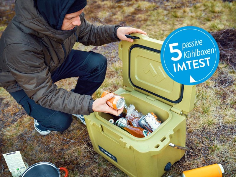 Kühlung to go: Fünf passive Kühlboxen im Vergleich