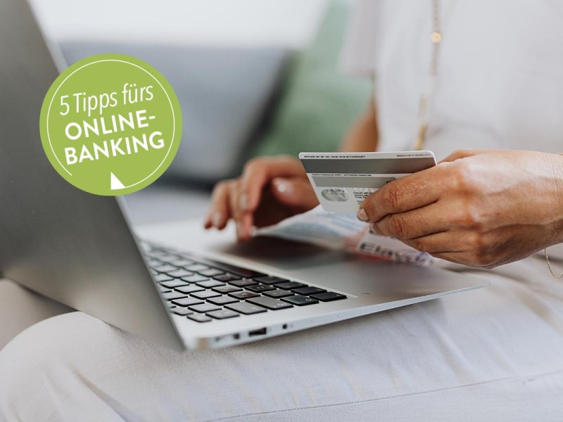 Die 5 wichtigsten Tipps für sicheres Online-Banking