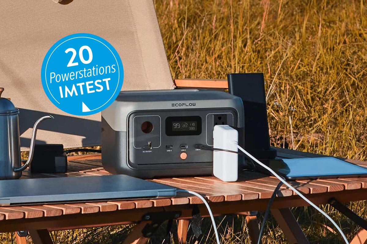 20 Powerstations im Test: flexibel Energie speichern