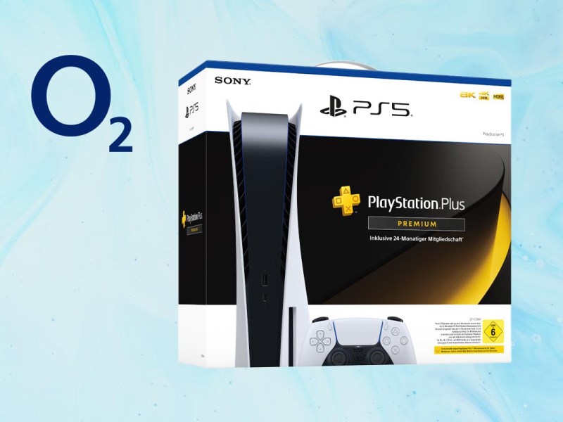 PlayStation 5 und PS+ Premium für 1€ bei O2