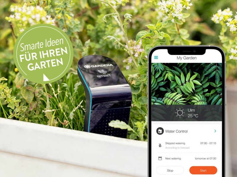 Der digitale Garten: Pflanzen und pflegen ganz einfach per App