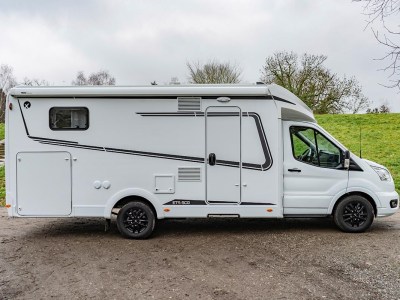Etrusco T7. 3 SF-Wohnmobil mit Ford-Antrieb im Test