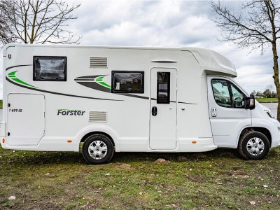 Forster T 699 EB – Einsteiger-Wohnmobil im Test