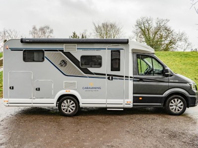 Knaus VAN TI 650 MEG Vansation im Test