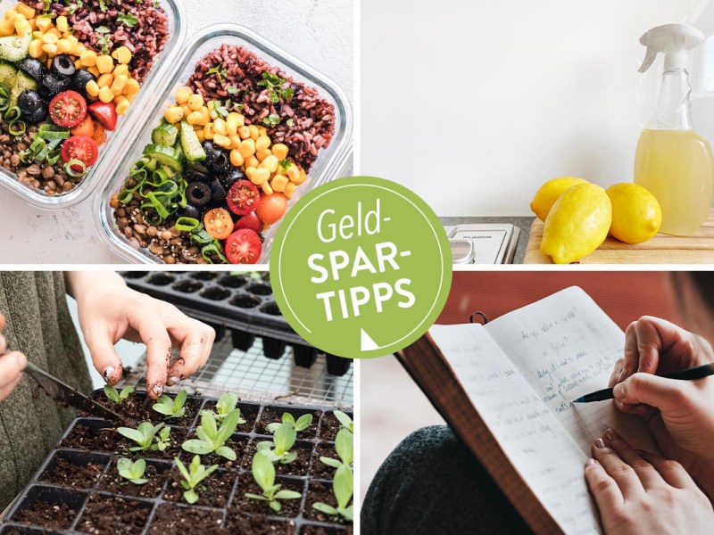 Alles wird teurer: 15 Tipps zum Sparen im Alltag