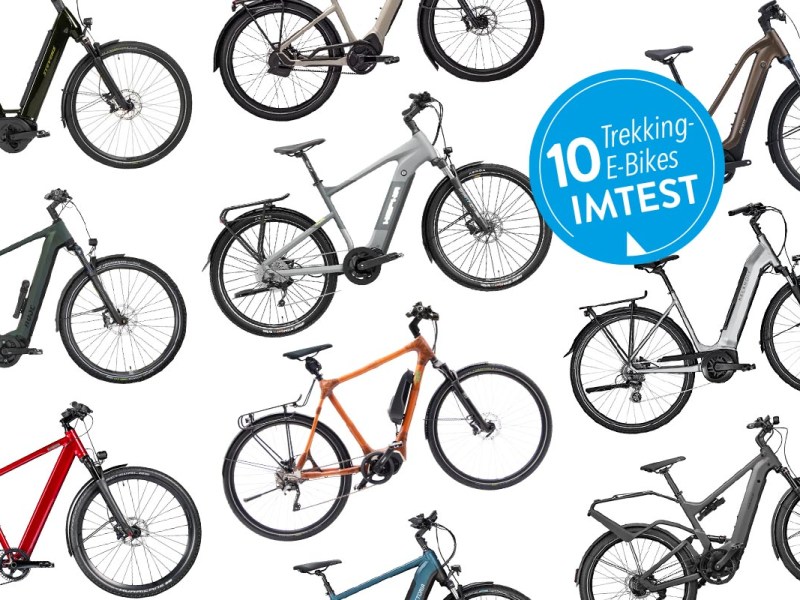 Die besten Trekking-E-Bikes 2023: Kraftvoll und smart auf Tour