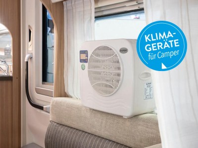 10 mobile Klimageräte für Wohnmobil & Wohnwagen