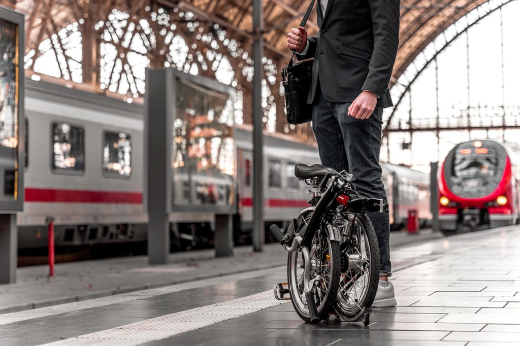 Deutsche Bahn: Faltrad-Abo mit Brompton in den Startlöchern