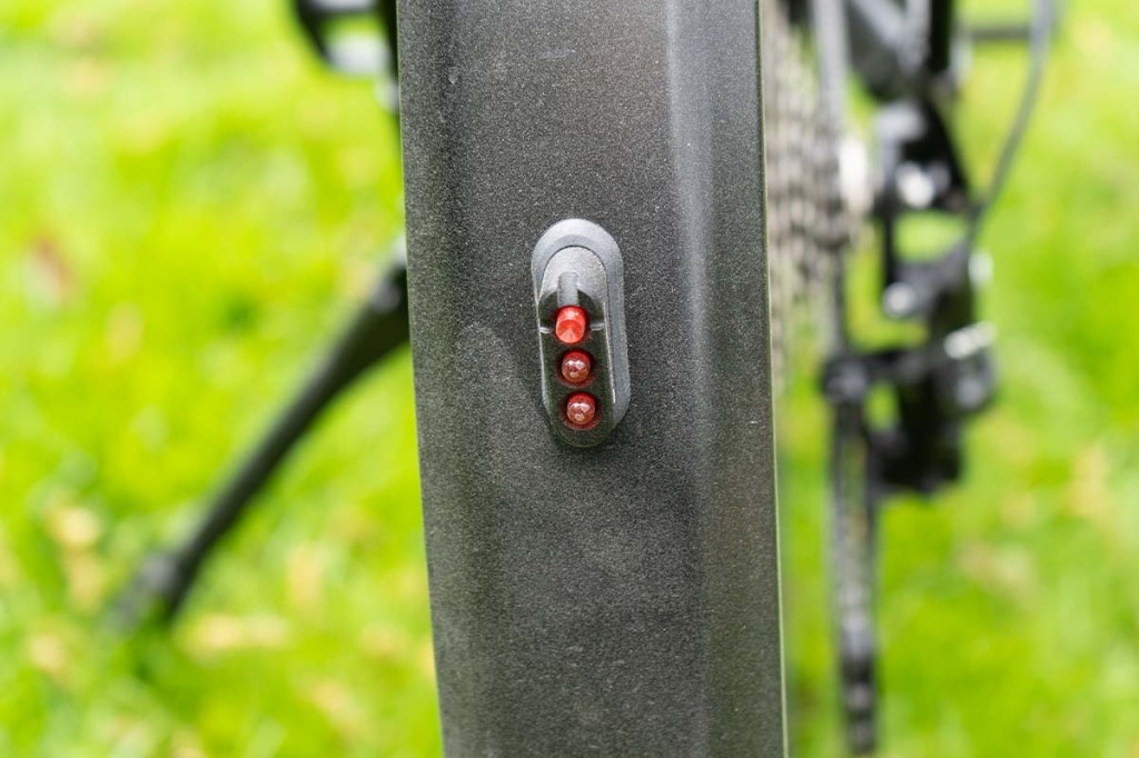 Detail Rücklicht E-Bike