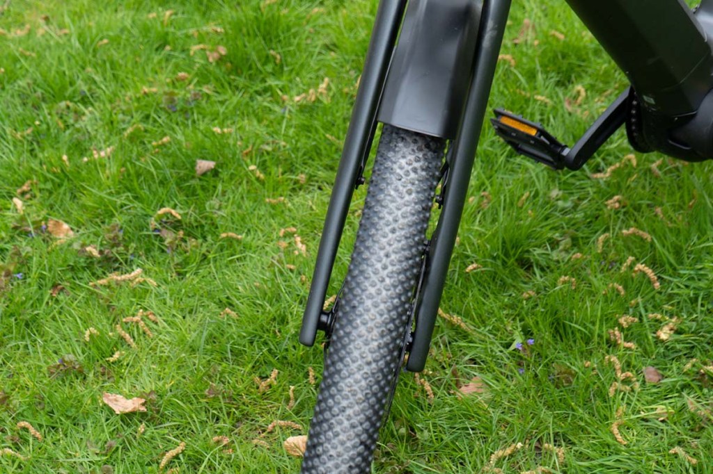 Detail Reifen E-bike
