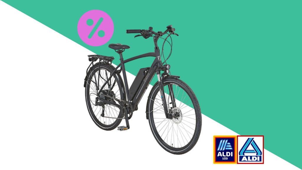 Discounter-Deals: Prophete E-Bike zum Tiefpreis bei Aldi