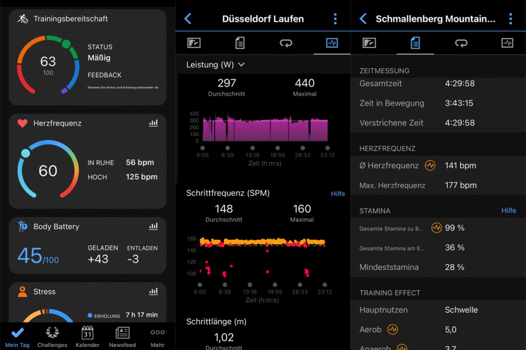 Forerunner 965 Connect-App