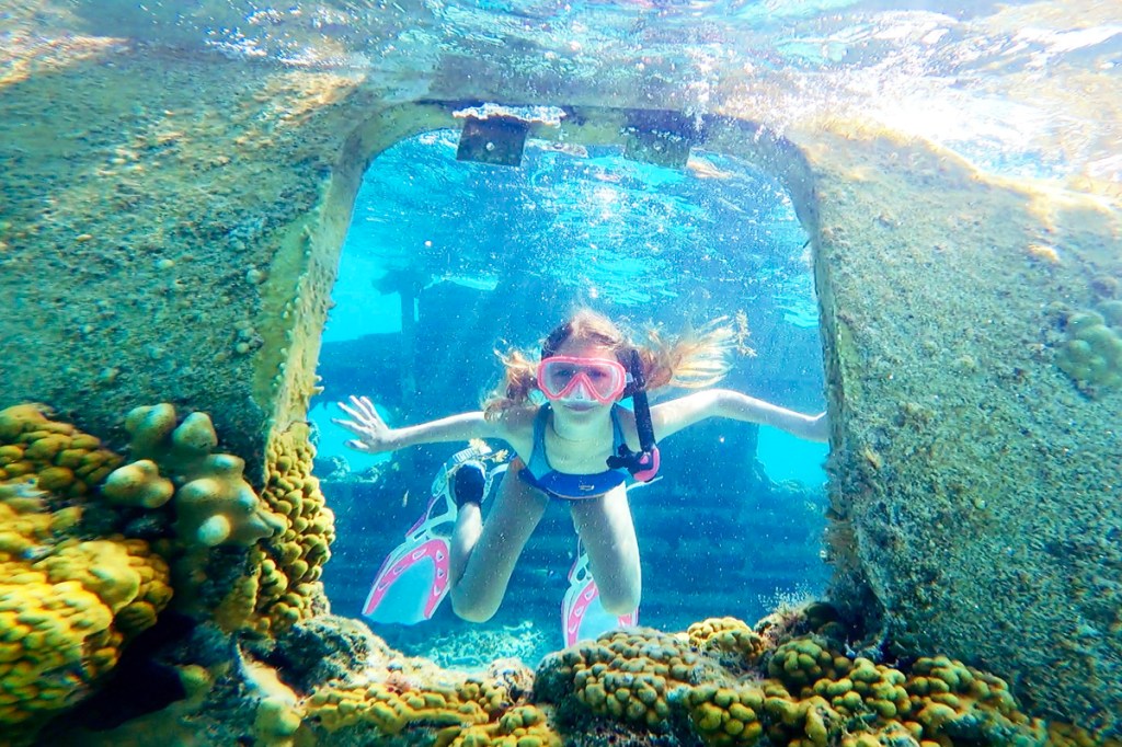 GoPro Unterwasseraufnahme