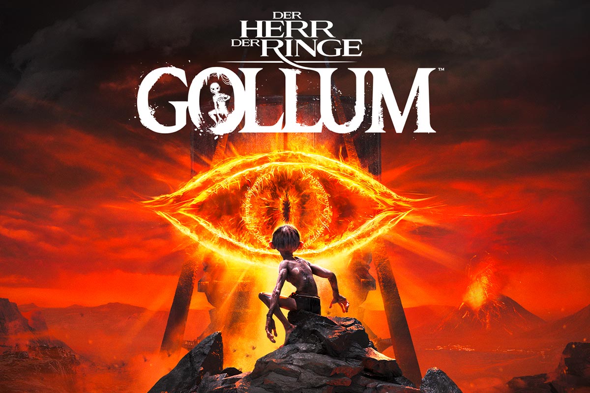 Artwork des Spiels "Der Herr der Ringe Gollum"