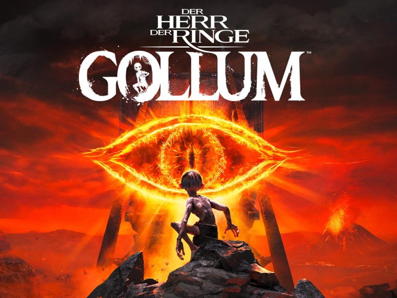 Artwork des Spiels "Der Herr der Ringe Gollum"