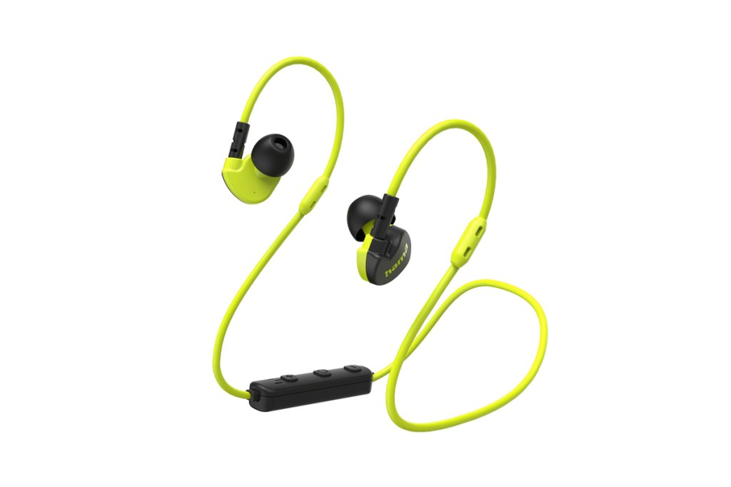 Produktfoto der Bluetooth-Kopfhörer Freedom Athletics.