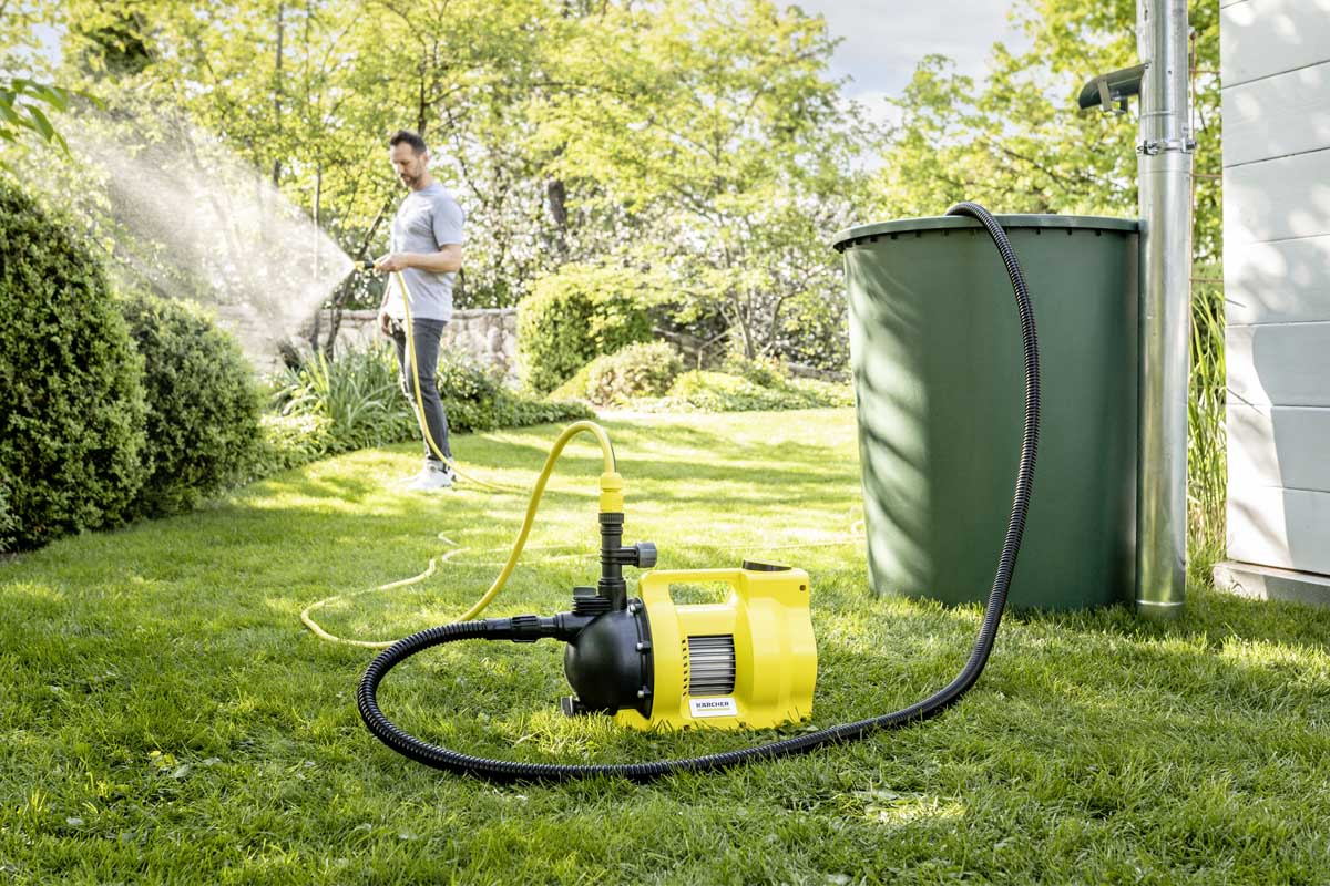 Wasserpumpe Test: Die besten Gartenpumpen