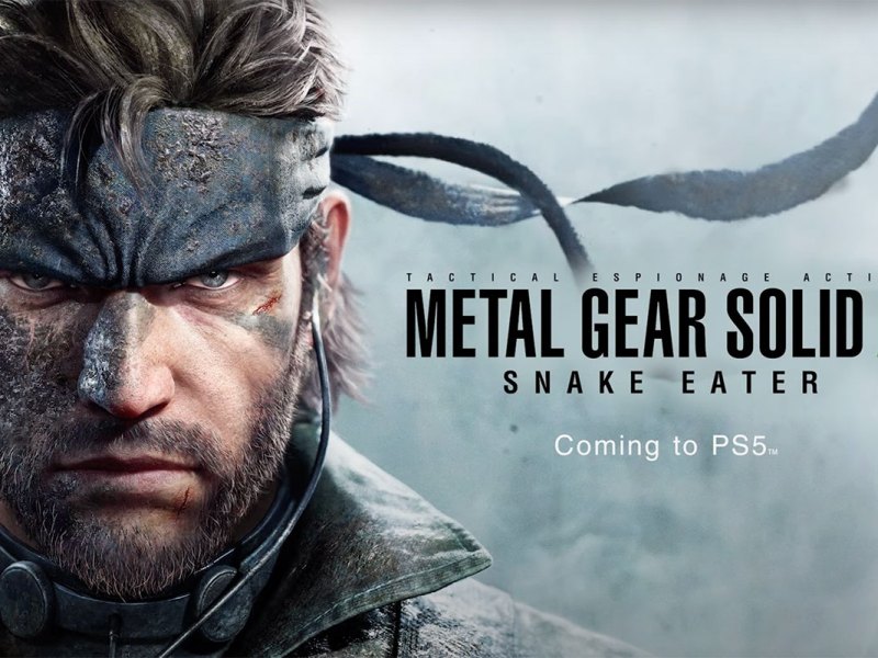 Ein Artwork aus dem Videospiel Metal Gear Solid Delta: Snake Eater.