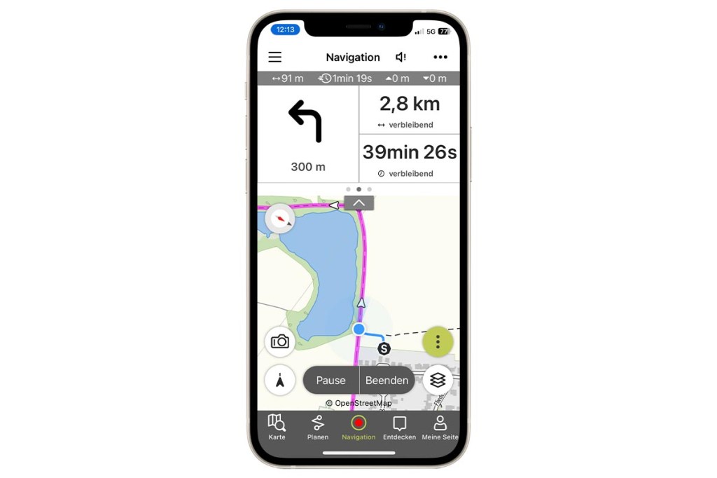 Outdooractive Navigation