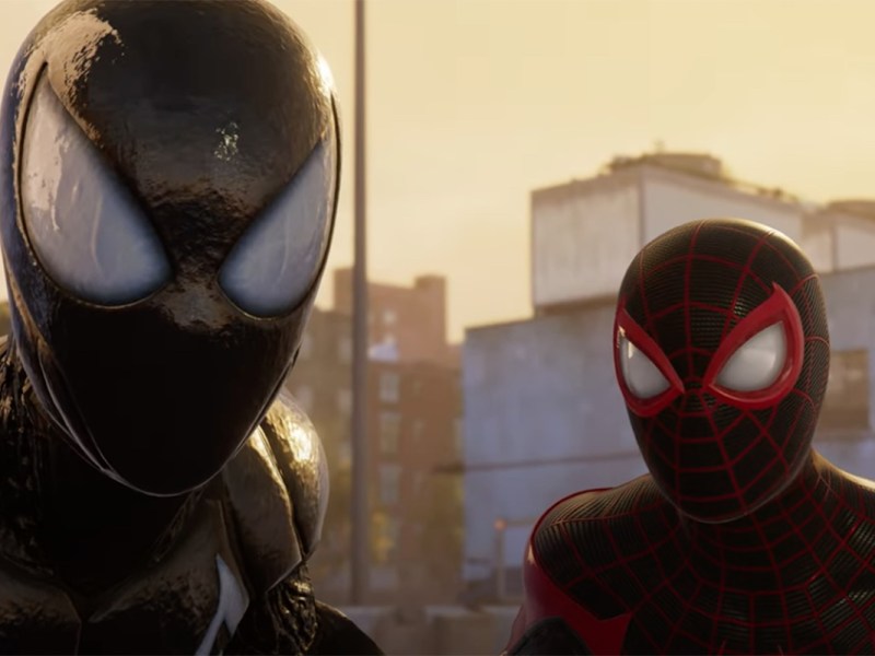 Ein Screenshot aus dem Spiel Spider-Man 2