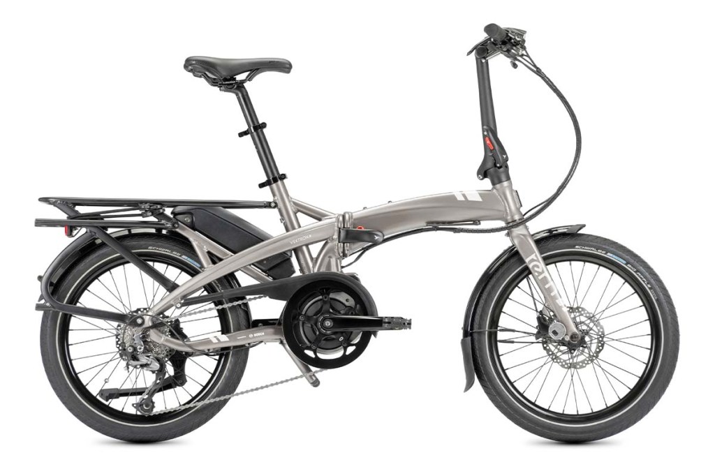 Productshot E-Bike Tern Vektron Q9