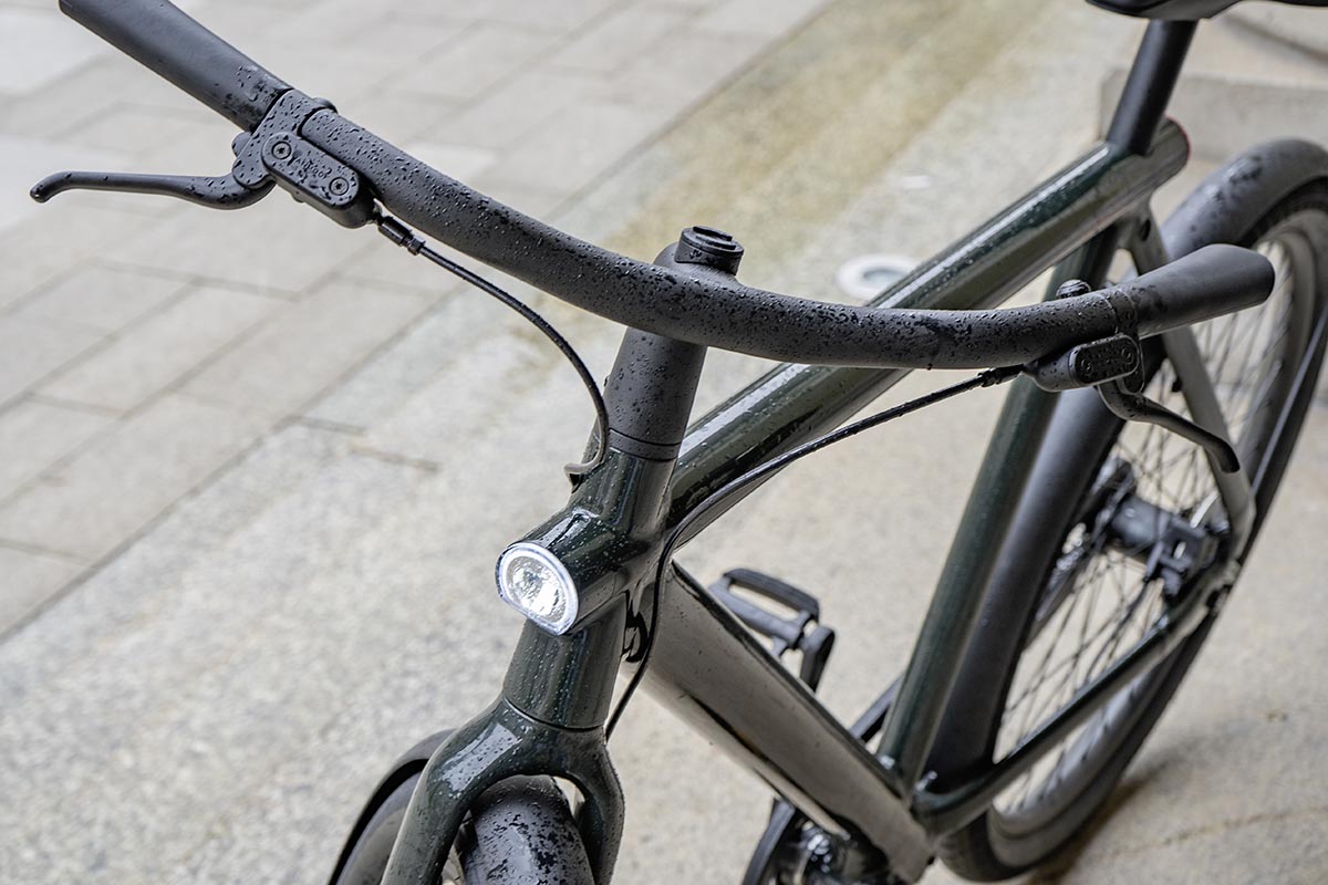 Lenker S4 E-Bike IN Nahaufnahme.