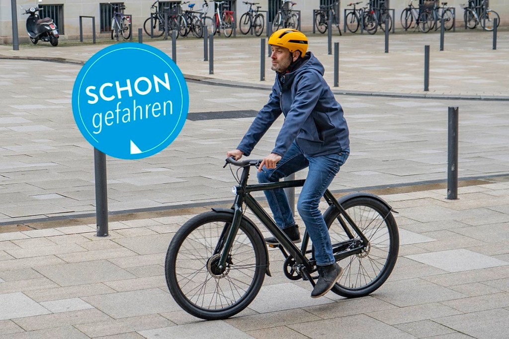 VanMoof S4: Der erste Videotest des günstigen City-E-Bikes