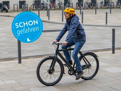 VanMoof S4: Der erste Videotest des günstigen City-E-Bikes