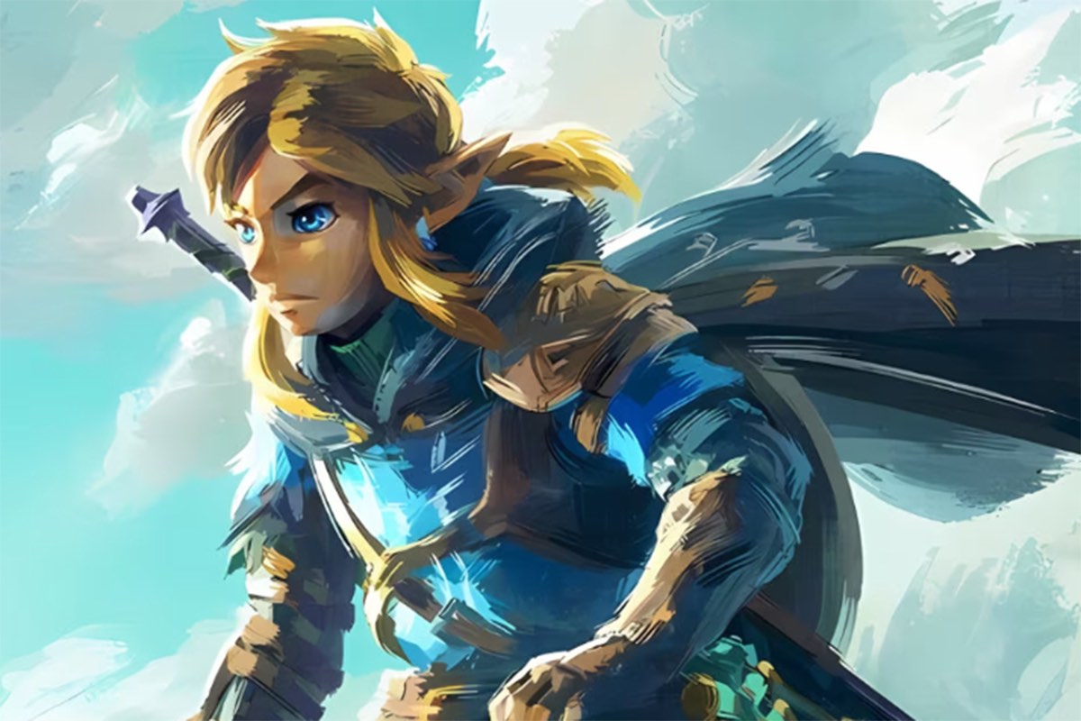 Ein Artwork aus dem Spiel Zelda Tears of the Kingdom
