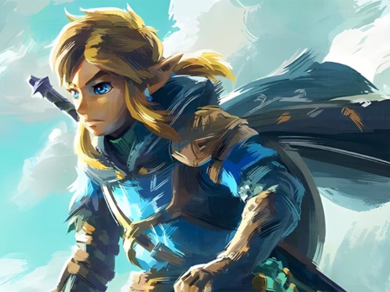 Ein Artwork aus dem Spiel Zelda Tears of the Kingdom