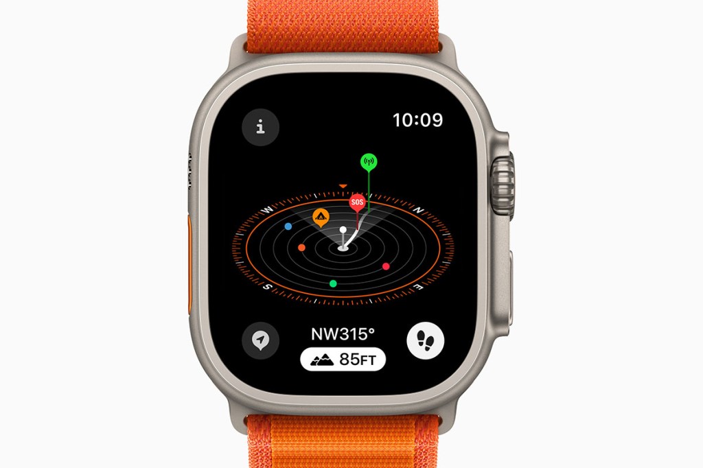 Apple Watch neue Kompassfunktionen