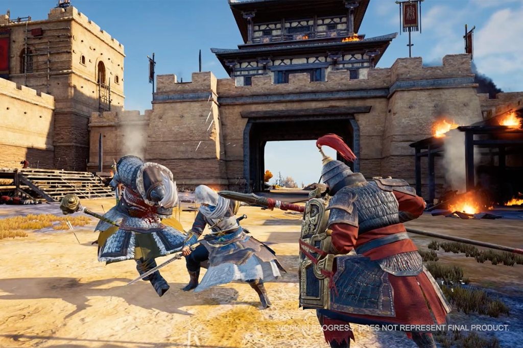 Ein Bild aus dem Spiel Assassin's Creed Jade.